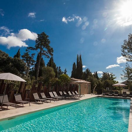 Les Cabanes Dans Les Bois Logis Hotel Villedubert Esterno foto