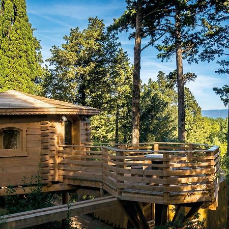 Les Cabanes Dans Les Bois Logis Hotel Villedubert Esterno foto