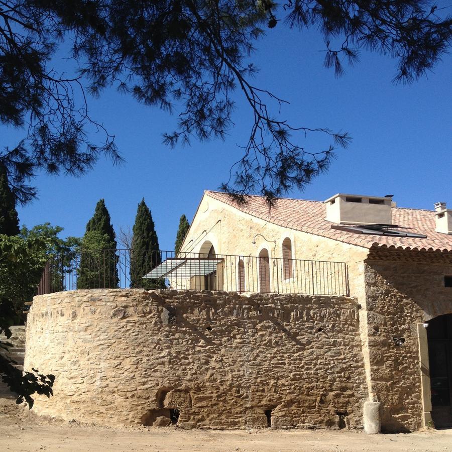 Les Cabanes Dans Les Bois Logis Hotel Villedubert Esterno foto