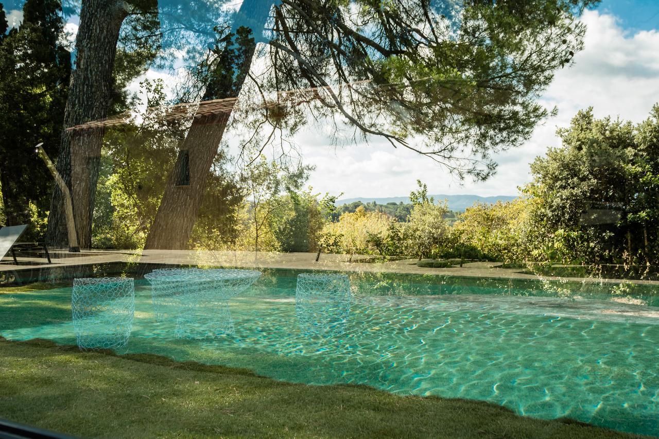 Les Cabanes Dans Les Bois Logis Hotel Villedubert Esterno foto