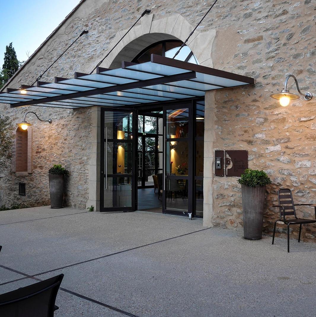 Les Cabanes Dans Les Bois Logis Hotel Villedubert Esterno foto